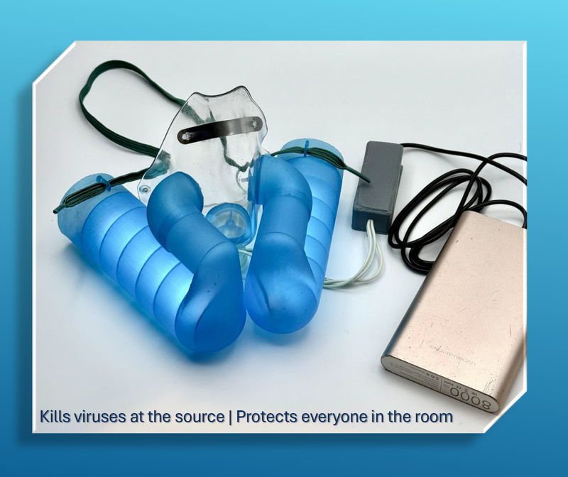 UVC Technology - Patented Spiral Chamber & Pathogen Inactivation ...